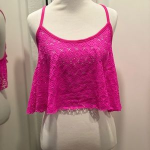Victoria Secret Pink crop top